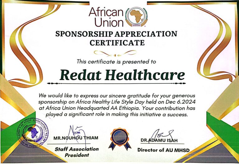 Africa Healthy Lifestyle Day – AU