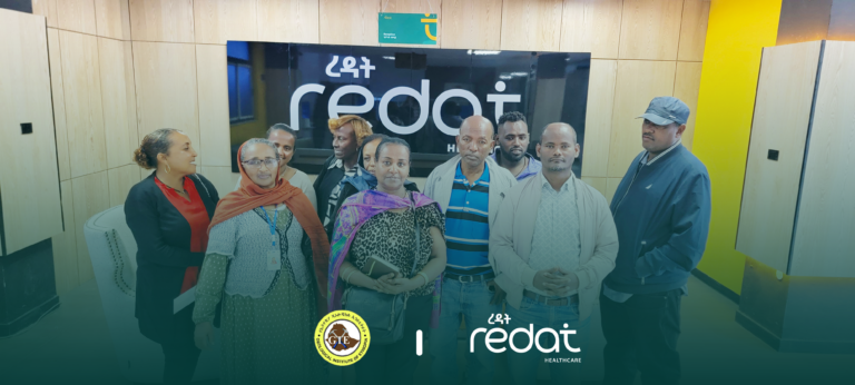 More Than 18 Ethiopian Geological Institute Employees Benefit from Redat Healthcare’s Free Health Campaign