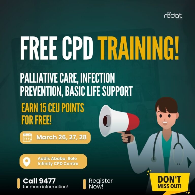 🚑 Free CPD Training by Redat Healthcare – Earn 15 CEU Points! 🚑
