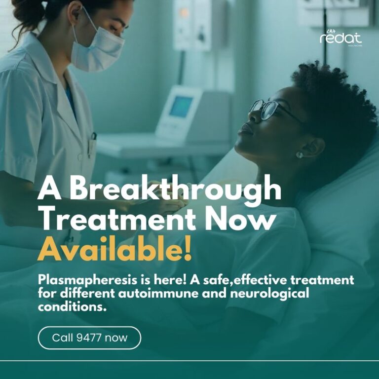 A New Hope for Healing, Plasmapheresis Is Here!