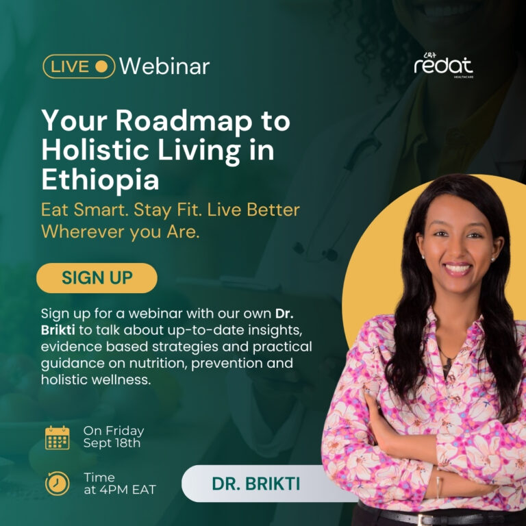 Eat Smart. Stay Fit. Live Better. Your journey to holistic health in Ethiopia starts here.