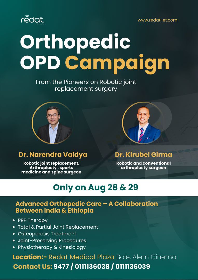 Bridging Nations, Healing Joints – World-Class Orthopedic Care from India to Ethiopia 🌍