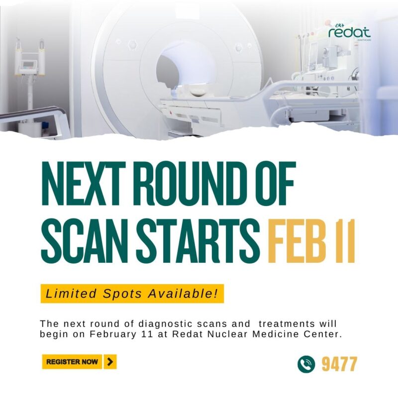 Next round of scan Starts Feb 11 Limited Spots Available!